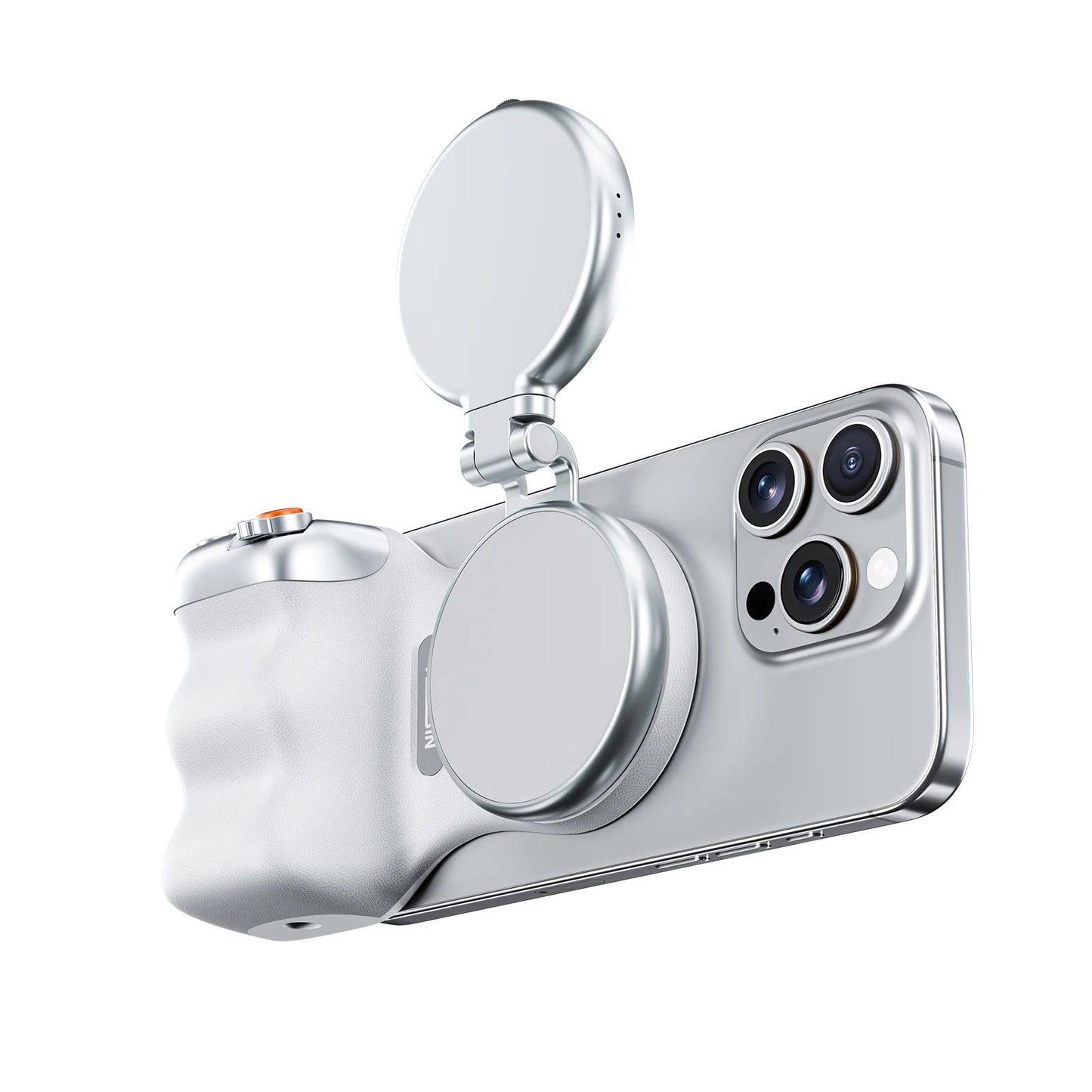Magnetic Phone Camera Shoot Hand Grip Phone Holder Shooting Aid Remote Control Handle for Iphone HUAWEI SAMSUNG Phone