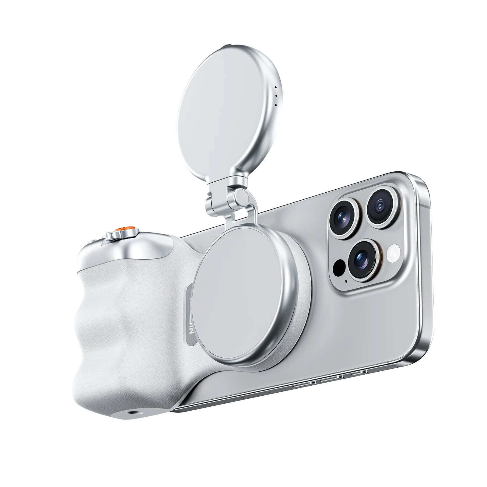 Magnetic Phone Camera Shoot Hand Grip Phone Holder Shooting Aid Remote Control Handle for Iphone HUAWEI SAMSUNG Phone
