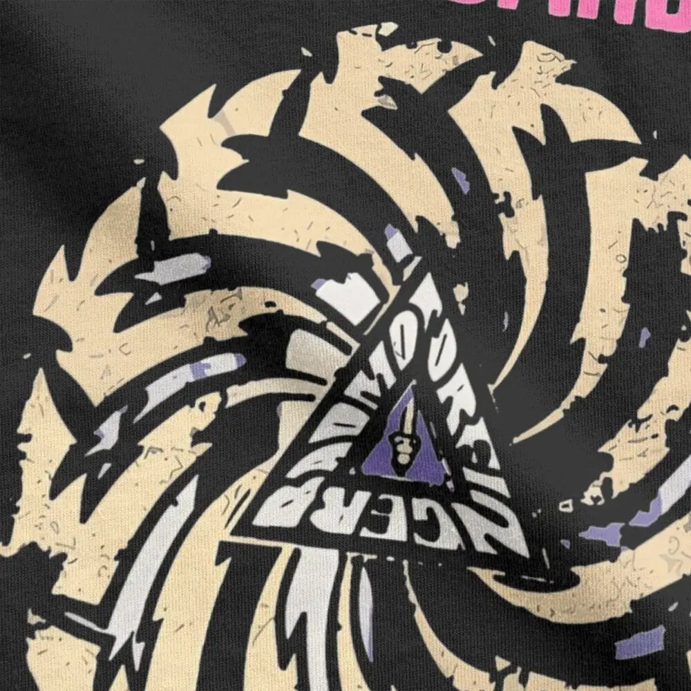 Soundgardens Band T Shirts for Men 100% Cotton Vintage T-Shirts Round Collar Tees Short Sleeve Clothes 6XL